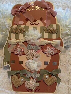 DANBAR Ava Olivia 18 Hair Clips